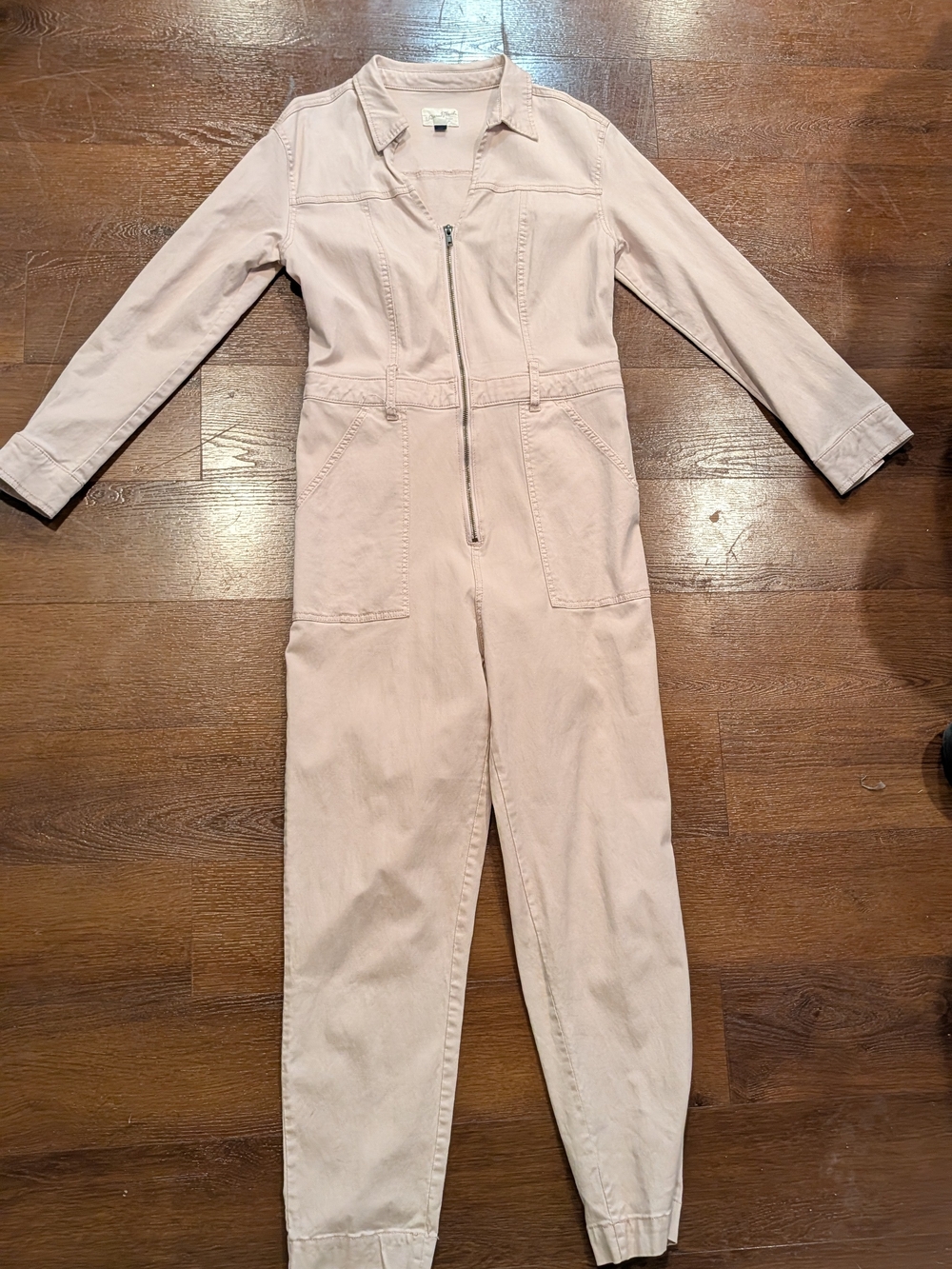 Universal Thread Blush Utility Zip Jumpsuit
